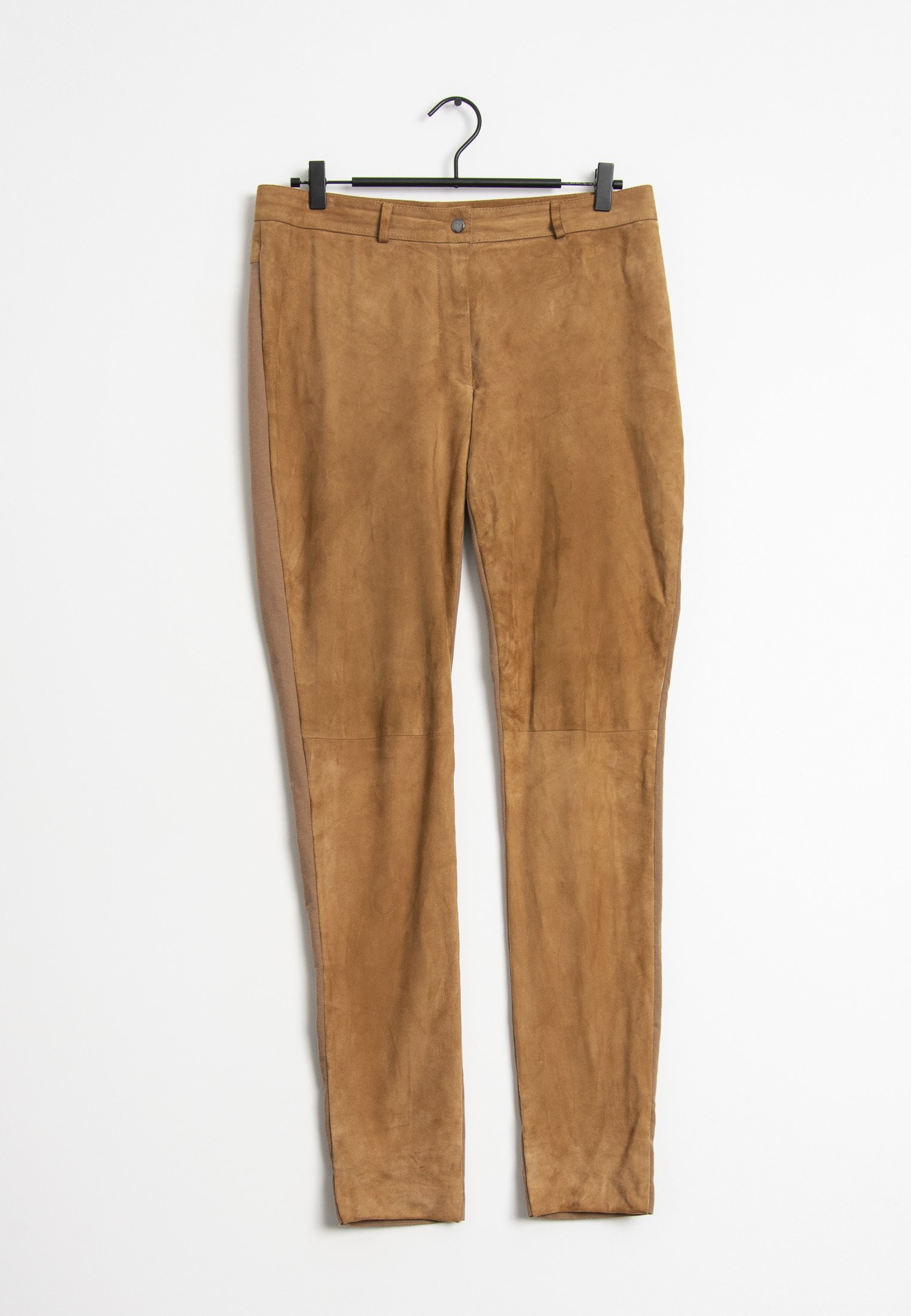 BiBA Leather trousers - brown - Zalando.ie