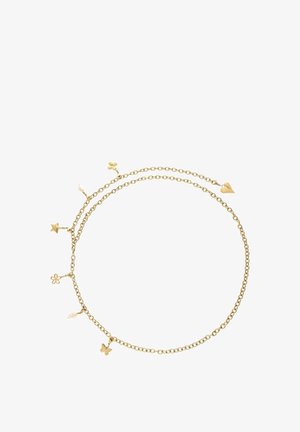 My Jewellery, STATEMENT BELLY CHAIN WITH CHARMS - Collana per il corpo - gold-coloured