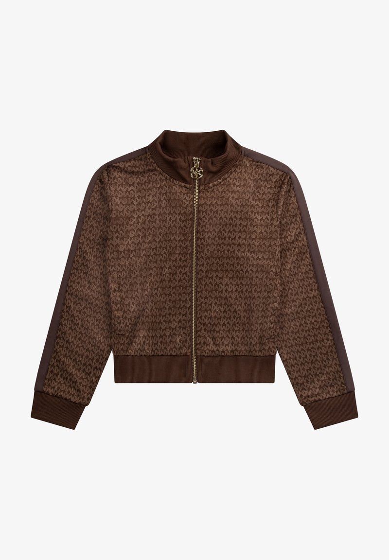 Michael Kors Kids CARDIGAN - Mikina na zip - brown