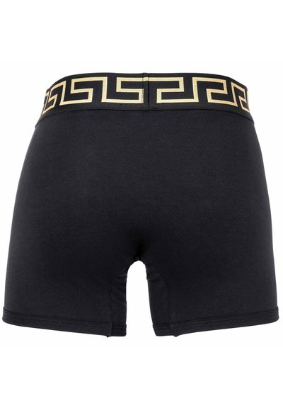 Versace 2ER PACK - TOPEKA NEW LOGO - Boxers - schwarz weiß