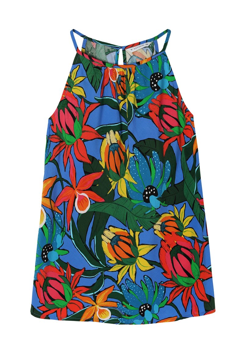 TATUUM Top blauw TATUUM Top blauw