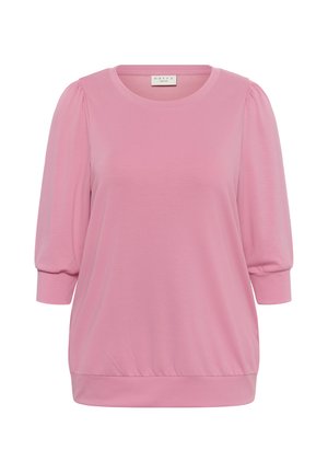 Kaffe Curve, KCANNIA - Sweatshirt - wild rose
