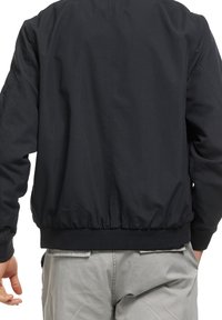 INDICODE JEANS Giubbotto Bomber - black