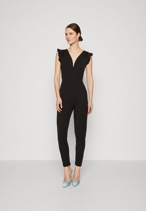 FRILL SLEEVE - Overall / Jumpsuit - black
