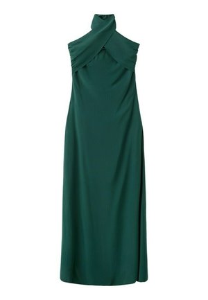 Vestido largo - petrol blue