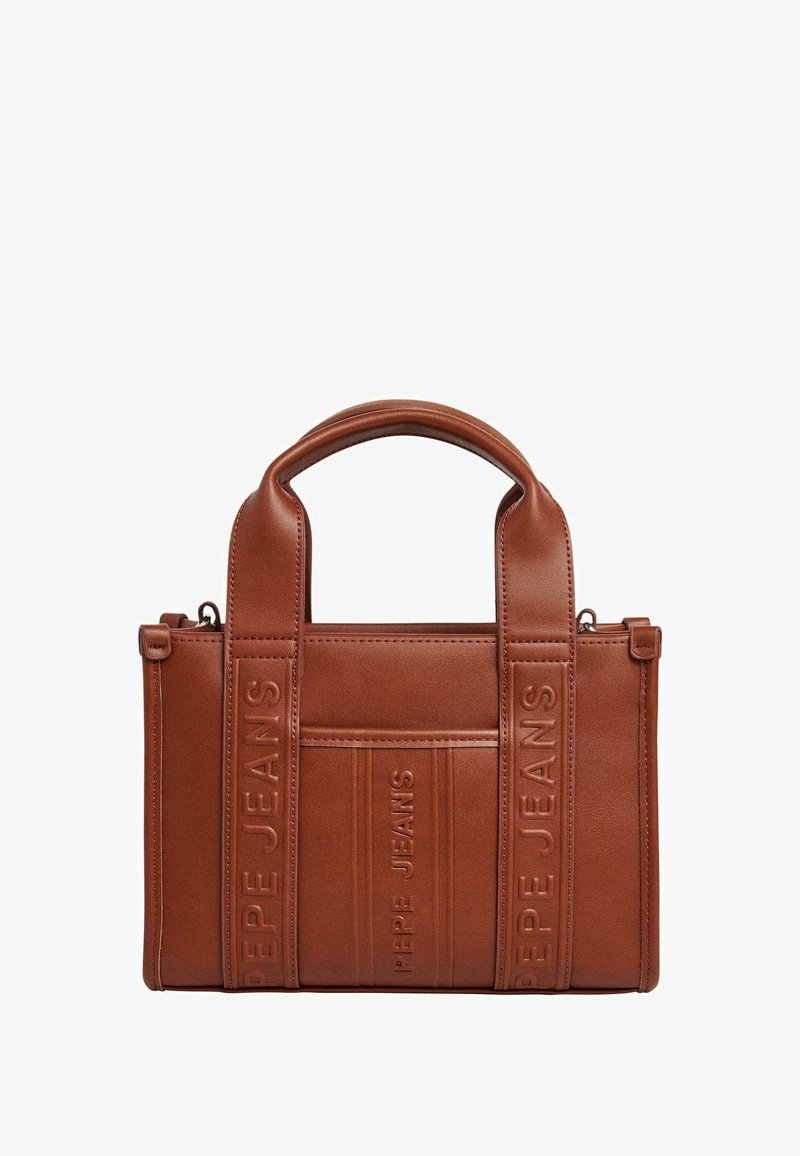 Pepe Jeans ZADIE MARREL - Käsilaukku - tan brown