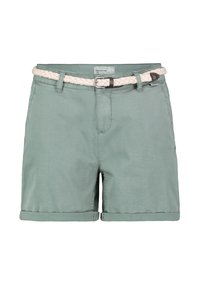 Unselected, middle green