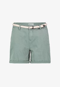 Selected, middle green