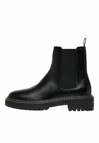 ONLY SHOES CHUNKY - Botines bajos - black