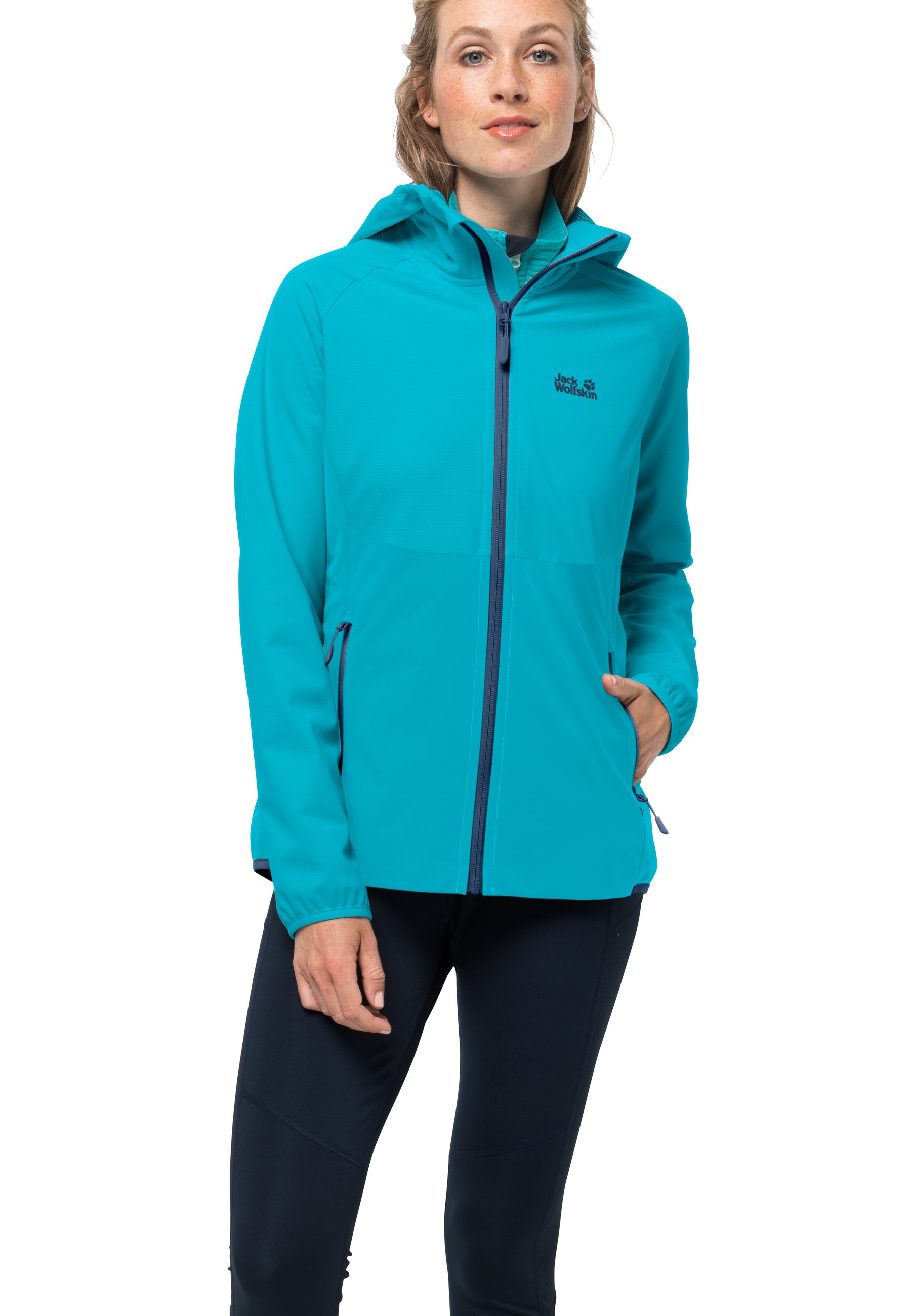 jack wolfskin go hike jacket damen