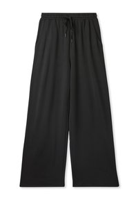 Terranova WIDE LEG CON COULISSE - Pantaloni sportivi - nero
