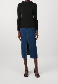 ONLY Strickpullover - black