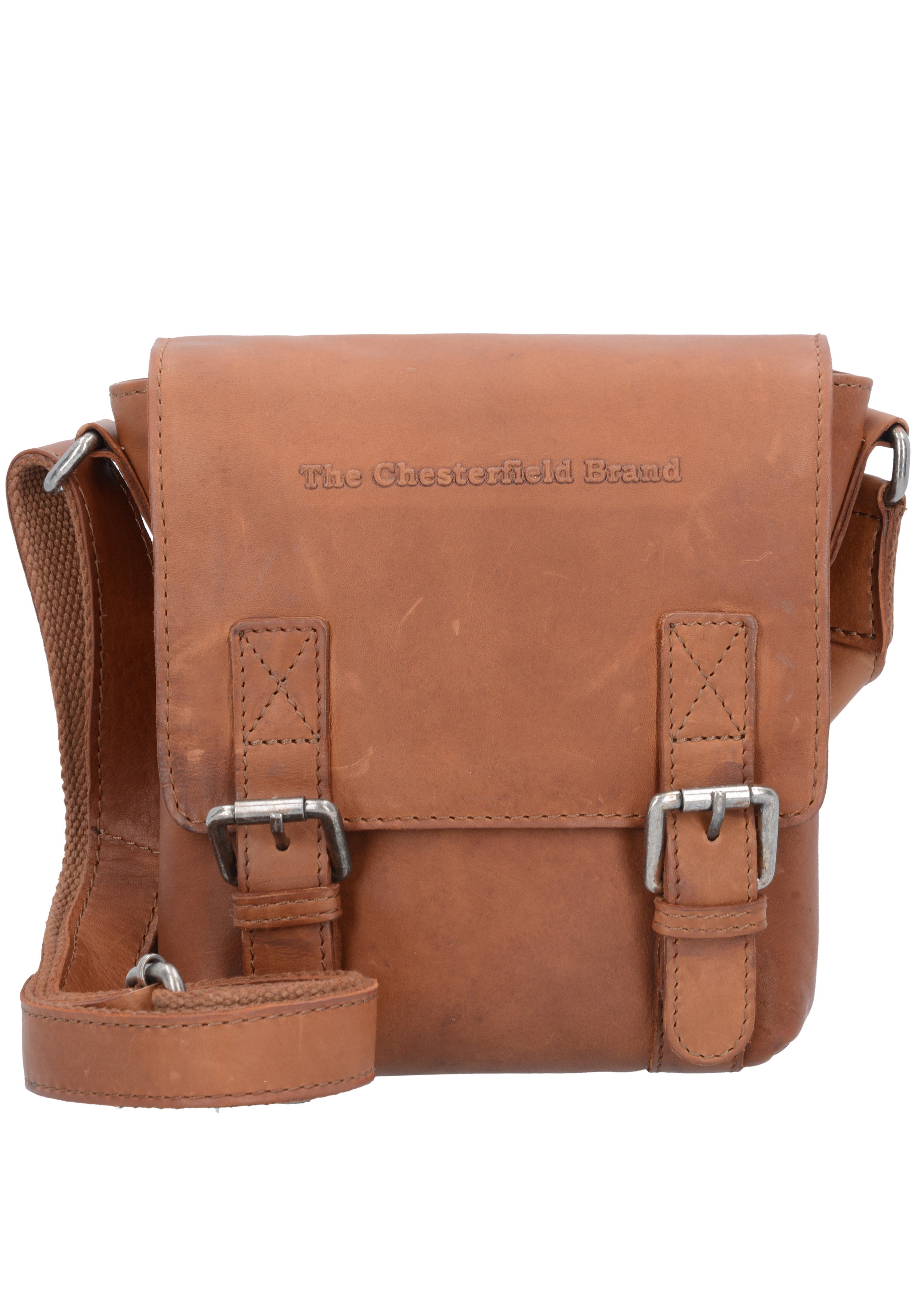 Sac Bandoulière En Cuir The Chesterfield Brand - Modèle Renata Cognac - Neuf Avec étiquettes