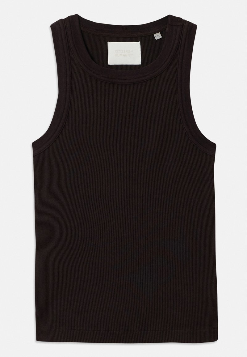 Citizens of Humanity Top donkerbruin