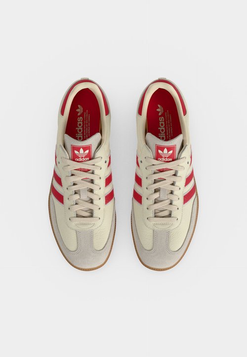 adidas SAMBA OG UNISEX - Trainers - off white/better scarlet — foto 5