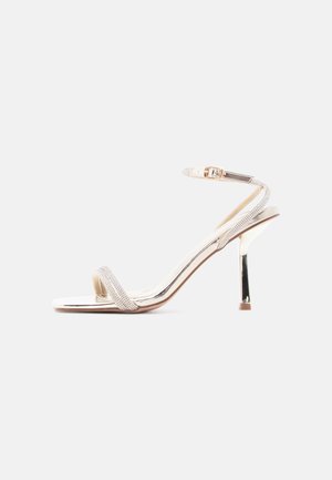 Simmi London NISHA - Sandale - gold-coloured