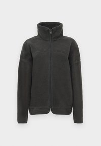 NMCOZY ZIP - Fleece jumper - obsidian