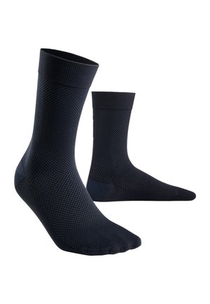 COMPRESSION BUSINESS MID CUT - MADE IN GERMANY - Sports socks - blue