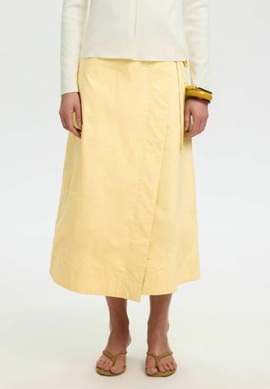 Selected Falda cruzada - italian straw