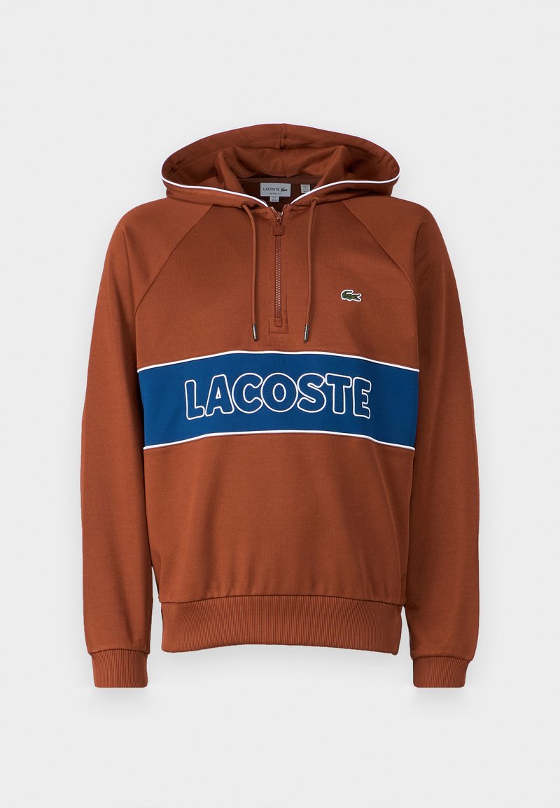 Lacoste Hoodie donkerrood Lacoste Hoodie donkerrood