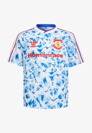 T-Shirt print - weissblau