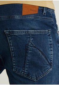 CHASIN' EGO.S KEEPER - Kratke hlače iz džinsa - blue