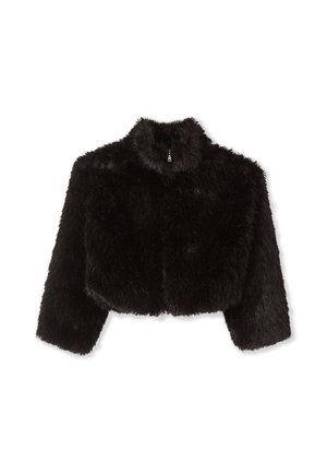 CROP EFFETTO - Giacca invernale - nero