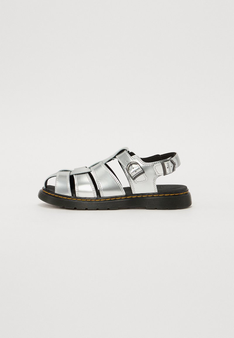 Dr. Martens CAARYS UNISEX - Sandali - silver coloured