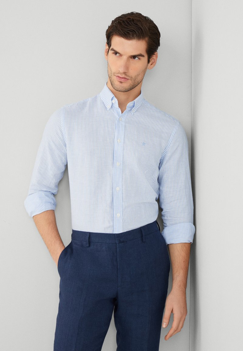 Hackett London BENGAL - Majica - chambray blue