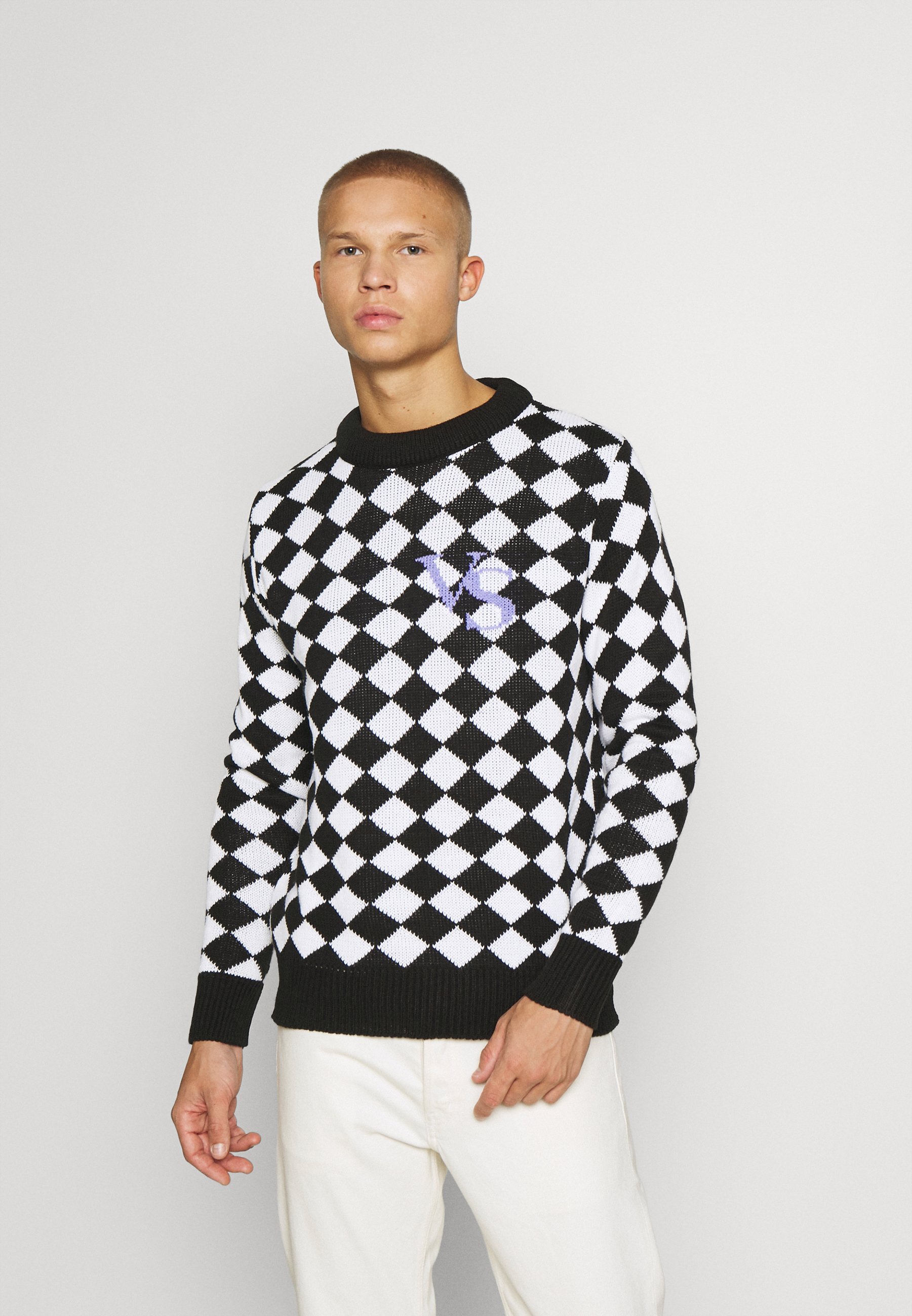 Vintage Supply DIAMOND JUMPER UNISEX 