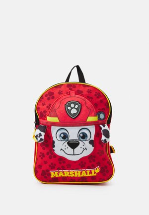 BACKPACK PAW PATROL FURRY FRIENDS UNISEX - Tagesrucksack - red