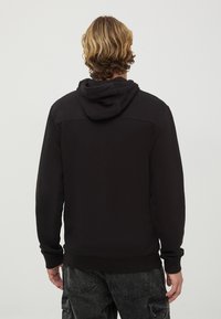 Terranova TECNICO - Felpa con zip - nero