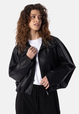 Elias Rumelis, REVERIE - JACKET - Veste en similicuir - black