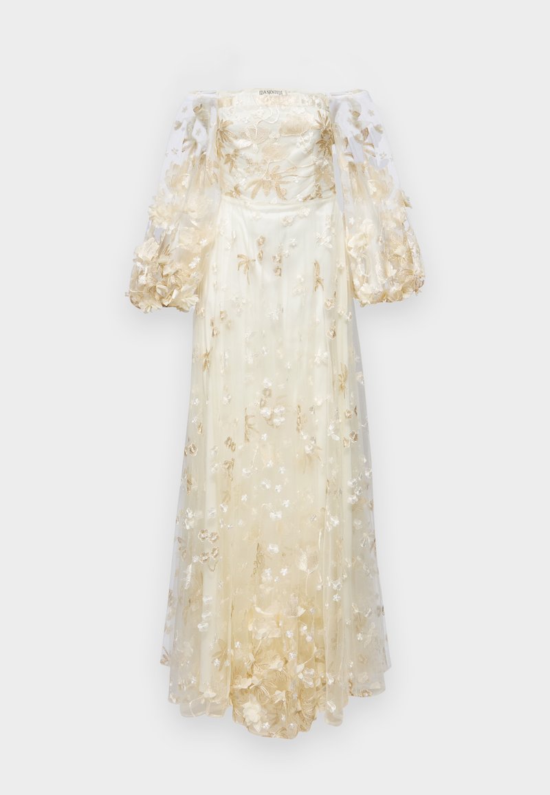 Ida Sjöstedt CASSANDRA GOWN - Robe de cocktail - ivory/écru - ZALANDO.FR