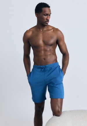 BOSS SHORTS - Pantalón de pijama - open blue