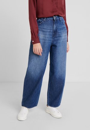 Jeans relaxed fit - stone blue denim