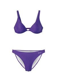 Unausgewählt, violett