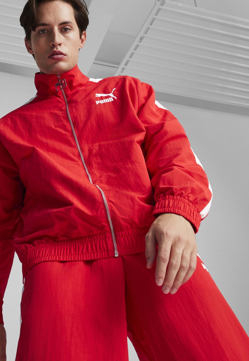 Puma Træningsjakke - for all time red