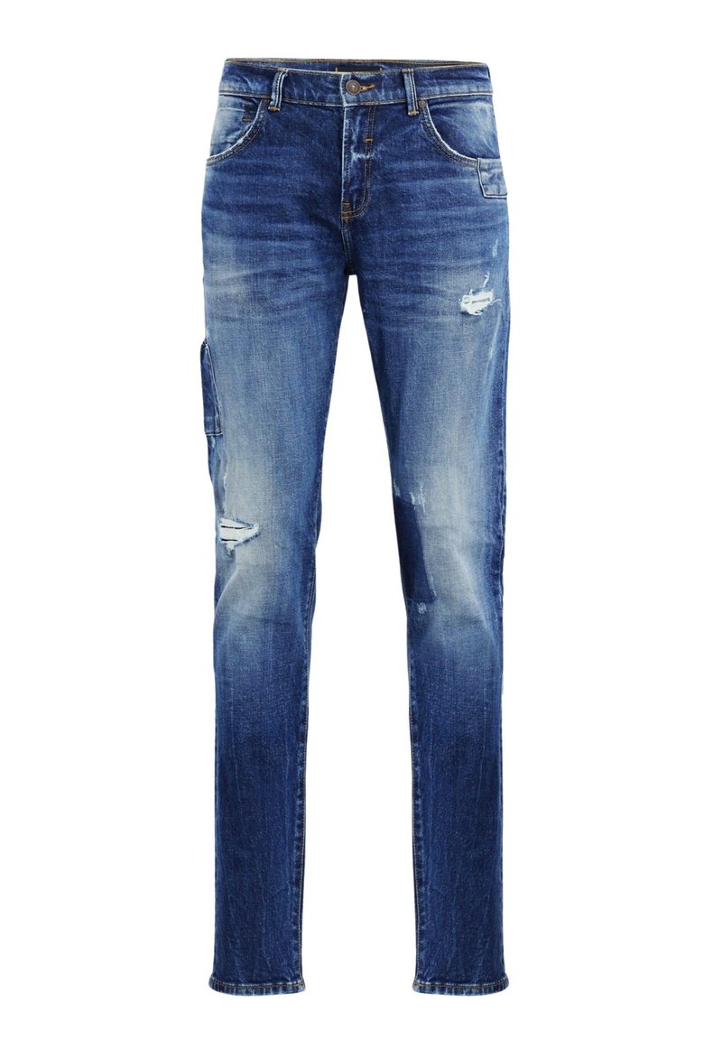 LTB Slim fit jeans blauw gemêleerd