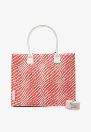 Seidenfelt, HULU SHOPPER TASCHE 39 CM - Cabas - sorbet pink