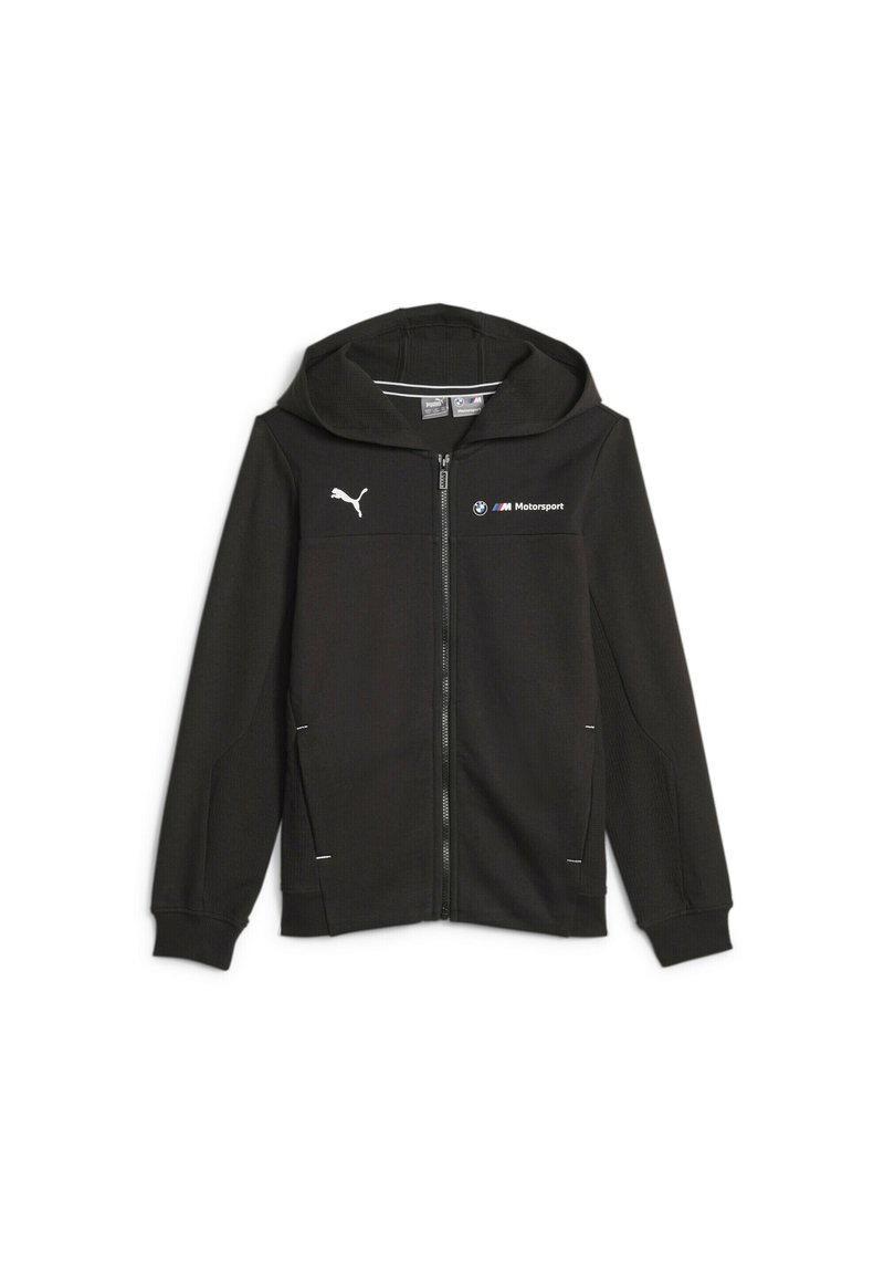 Puma BMW M MOTORSPORT - Sweat zippé - black/noir - ZALANDO.FR