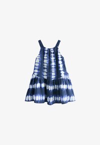 Selected, blue tie dye