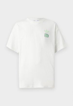 ICED LATTE TEE UNISEX - T-shirt imprimé - off white