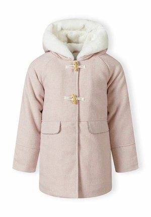 WOOL BLEND WITH HOOD - Abrigo de invierno - pink