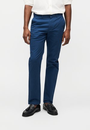 DENTON ESSENTIAL - Pantalon classique - blue jean