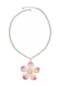 FLOWER - Náhrdelník - pink