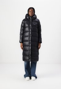Blauer BELLEVUE - Téli kabát - nero/beige