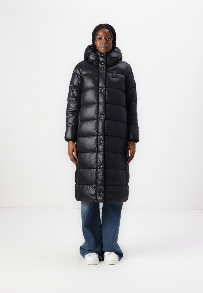 Blauer BELLEVUE - Téli kabát - nero/beige