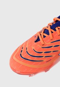 adidas Performance PREDATOR ELITE FG UNISEX - Fodboldstøvler til fast underlag - signal coral/white/beam orange