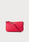 JET SET POUCHETTE - Kabelka - crimson